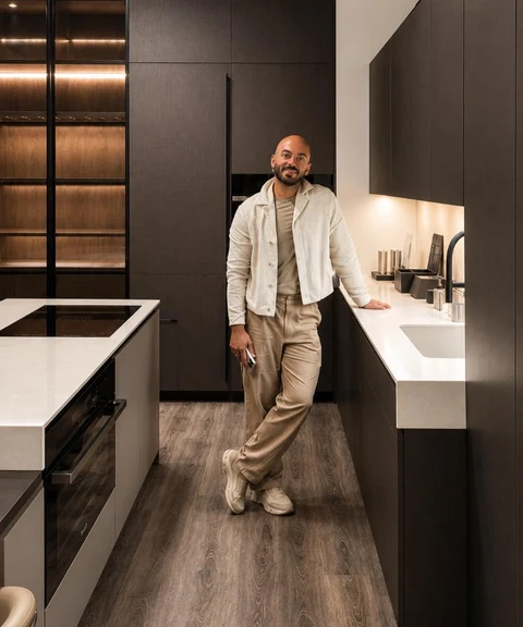 Farb, Prestige Cabinets design team