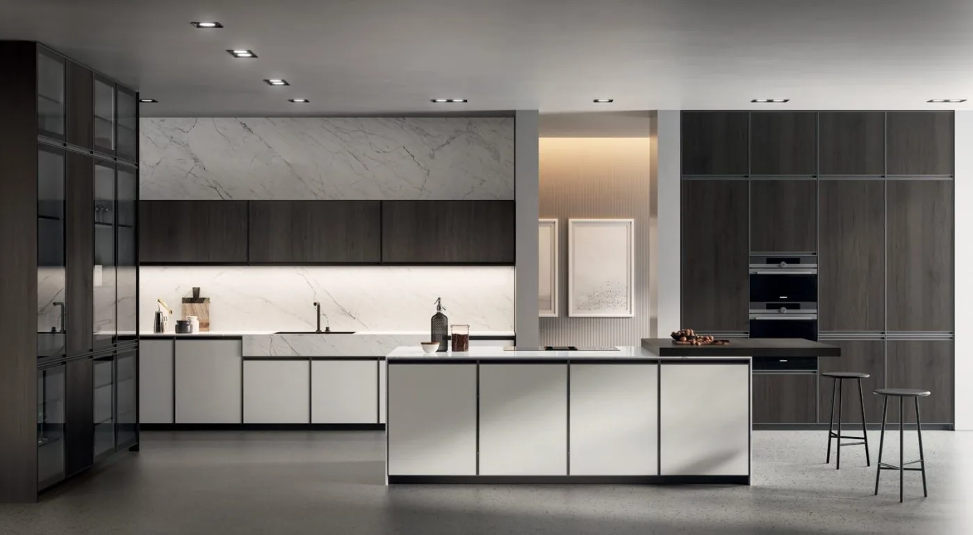 Kitchens and open-plan layouts: home décor guidelines