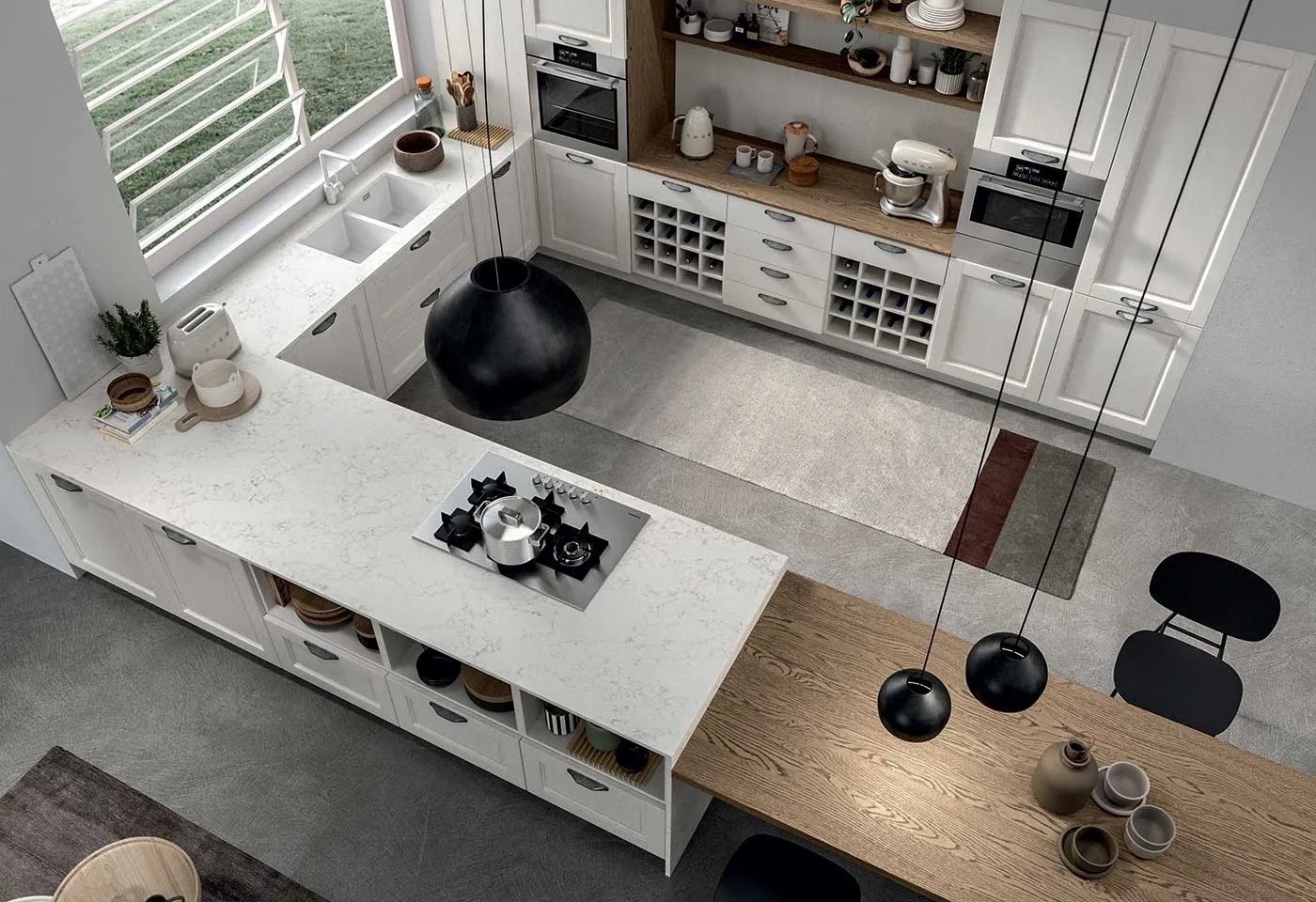 Electrified accessories: choose the ideal solution for your kitchen