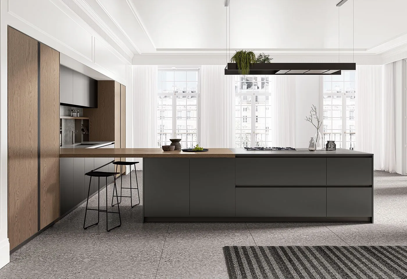 Enjoy freedom in the kitchen with Time
