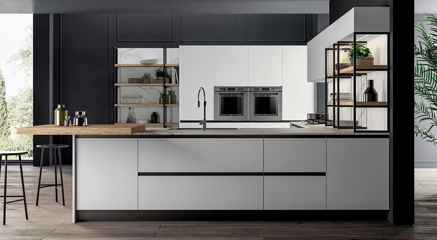 Express your style with Kalì by PRESTIGE Cabinets
