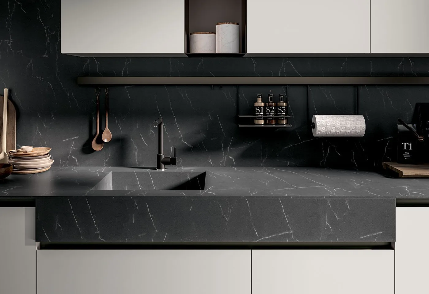 The kitchen backsplash: spice the space up