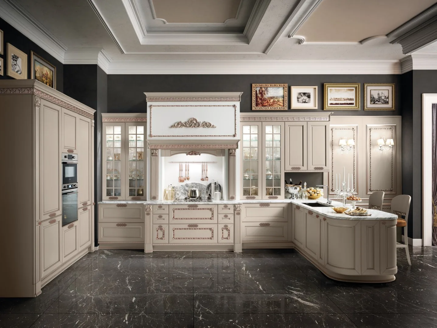 Leading Kitchen Design Trends and the Timeless Appeal of Italian Cabinets