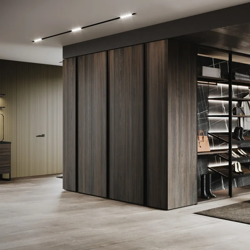 Always Wardrobe modular interior by Guzzini & Fontana