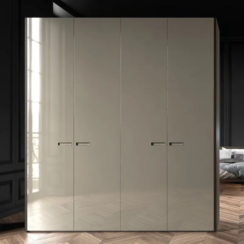 Flat Wardrobe handleless design