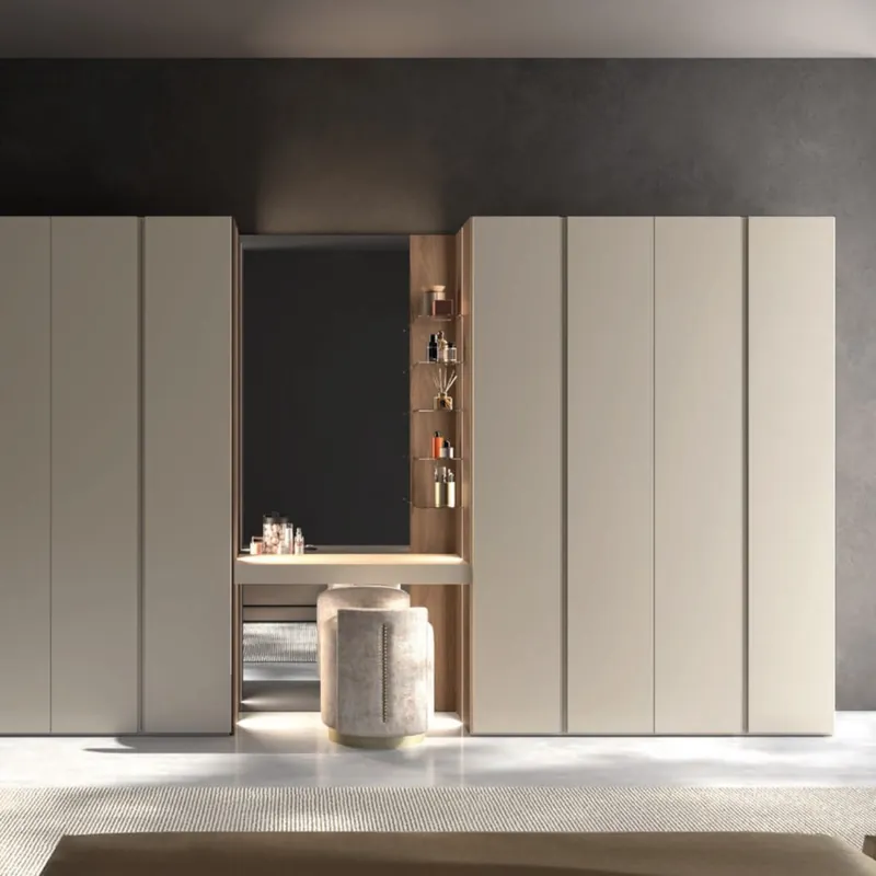 Groove Wardrobe panel detail