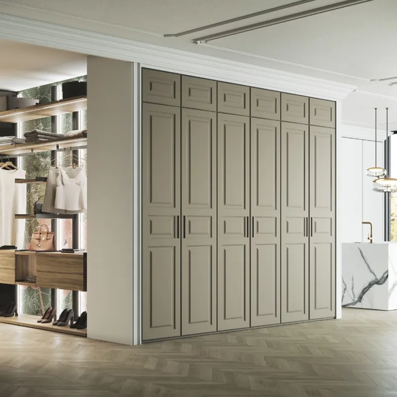 Madeleine Wardrobe interior