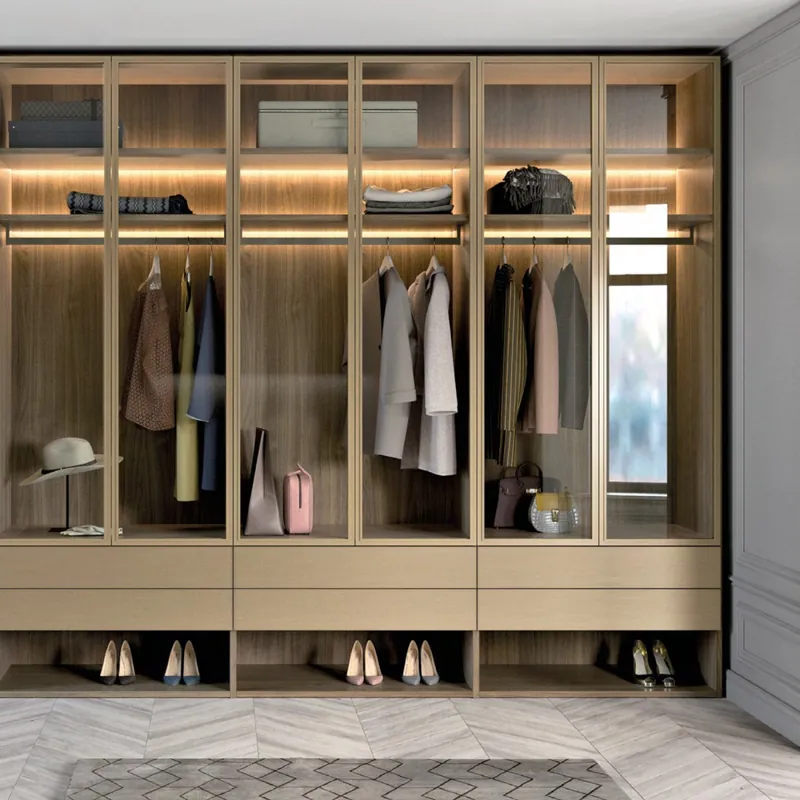 Shadow Box Wardrobe niches