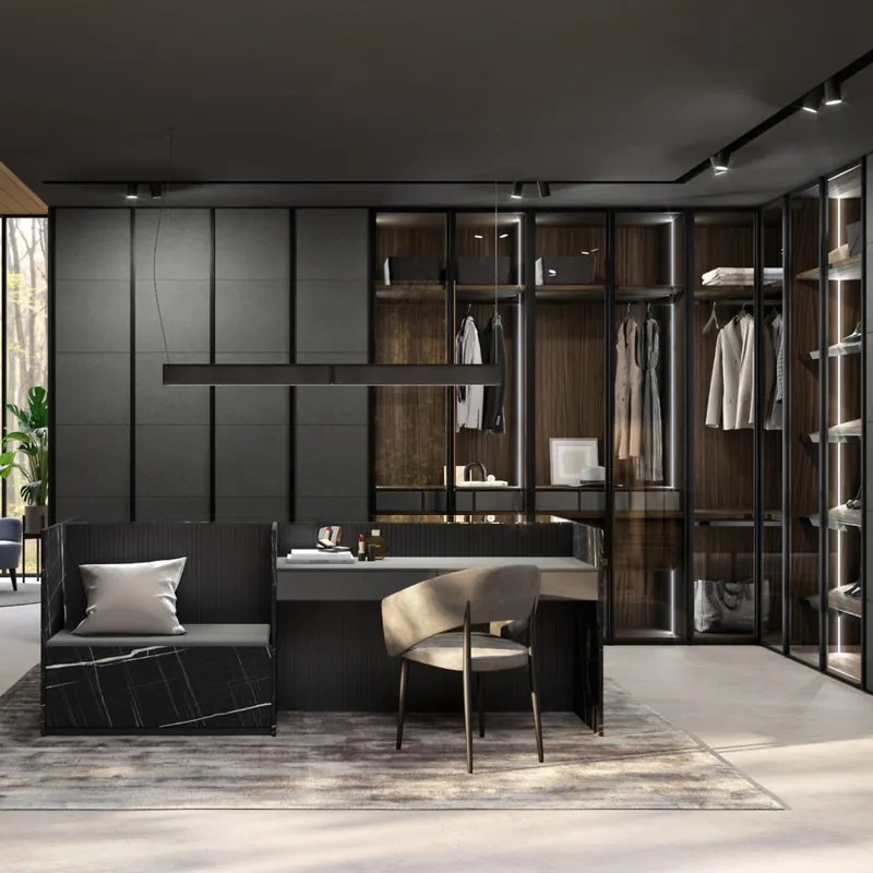 Shine Wardrobe glossy finish