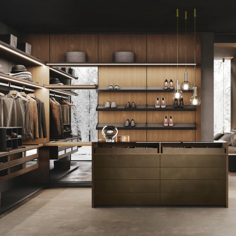 Walk-in Wardrobe dressing room