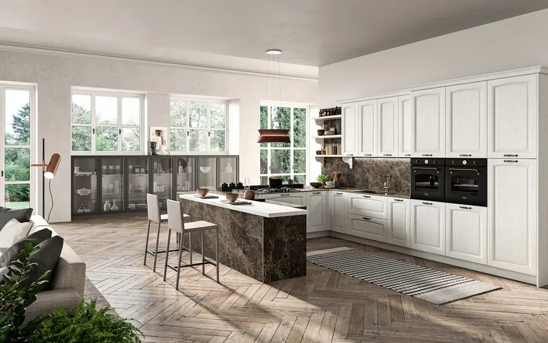 Emma classic kitchen by Arredo3