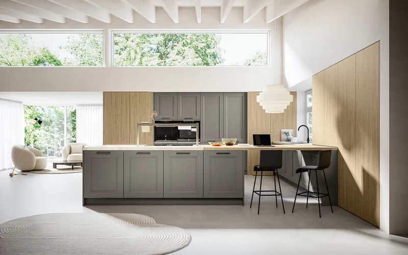 Gioiosa classic kitchen by Arredo3