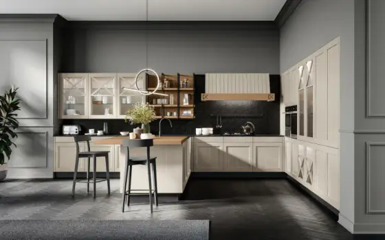 Frida modern kitchen by Arredo3