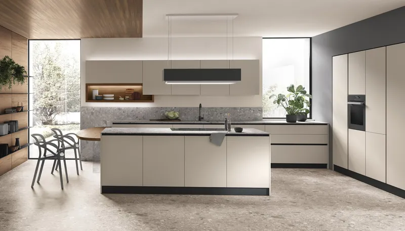 Infinity kitchen — boundless