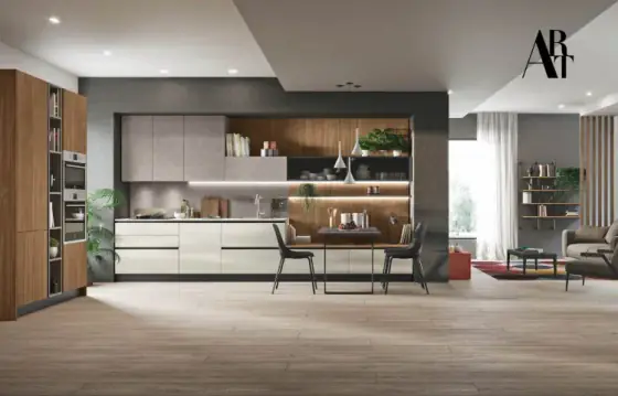 Kaya modern kitchen by Stosa