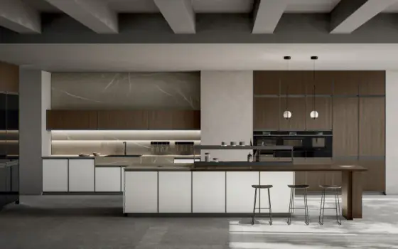 Kronos modern kitchen by Arredo3