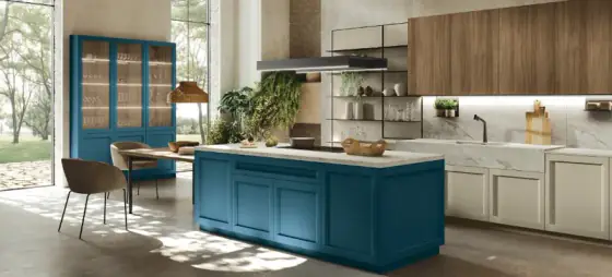 Palio modern kitchen by Stosa