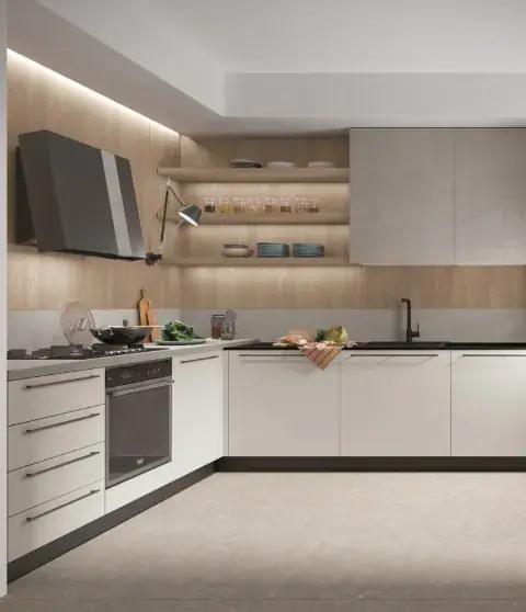 Young modern kitchen by Stosa
