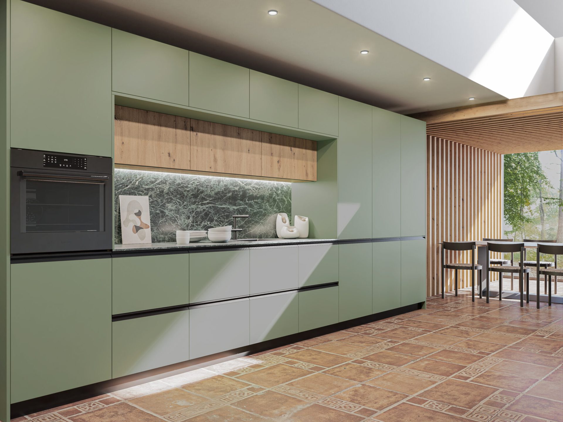 PET Ecomatt — ECOMATT PLUS TZ GREEN METALIC