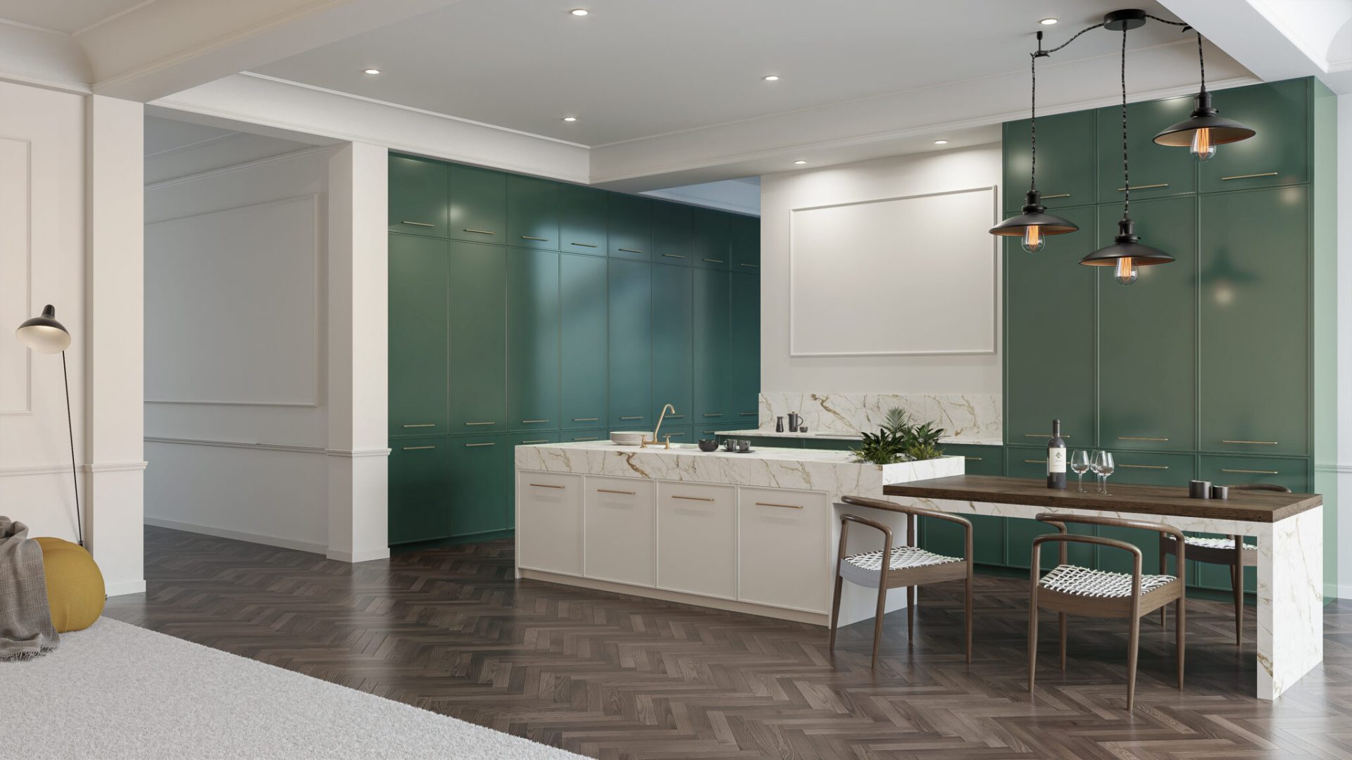 Lacquer — NARBONA LACQUER COMMODORE GREEN