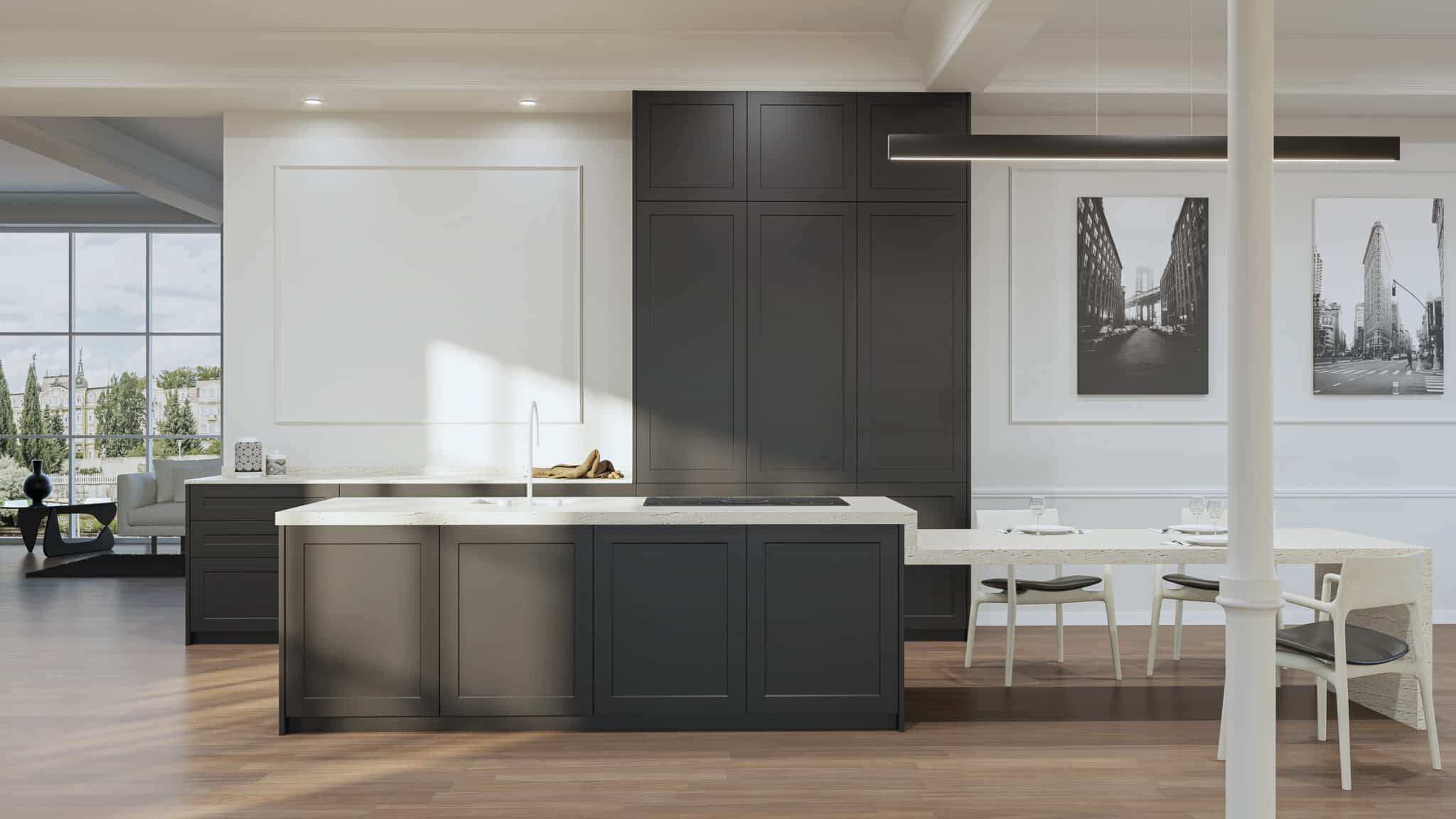 Lacquer — GRENOBLE LACQUER BLACK MATT