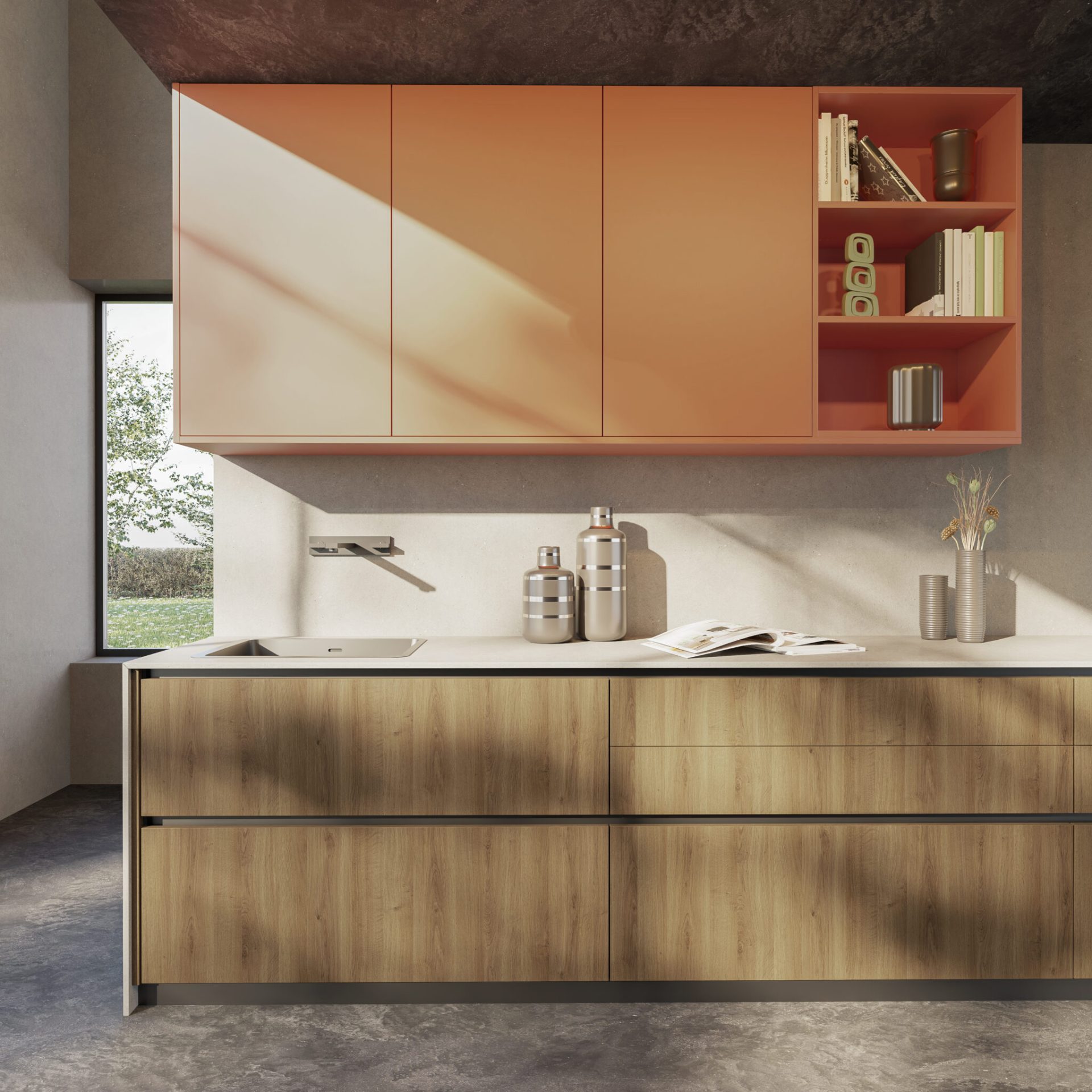 Laminates — PORO SINCRO ELIA NATURE AND TERRACOTA NUDE
