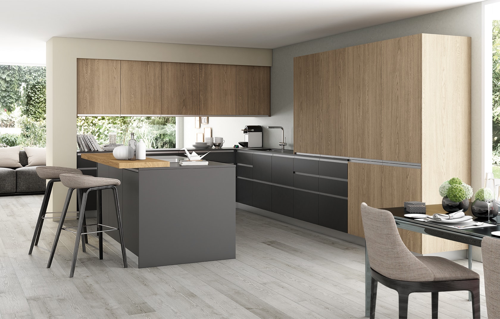 Laminates — LAMINATE SYNCHRONIZED PORE FRENCH OAK