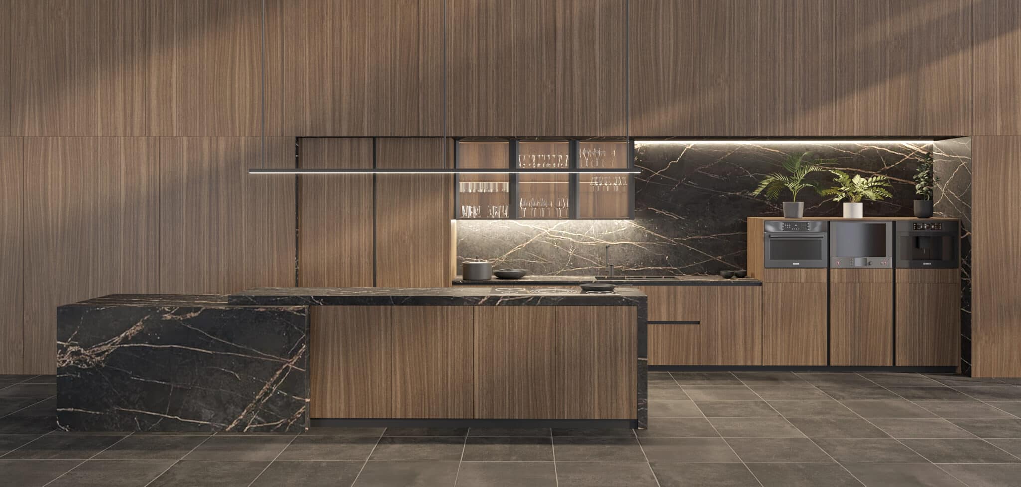 Laminates — DARK WALNUT