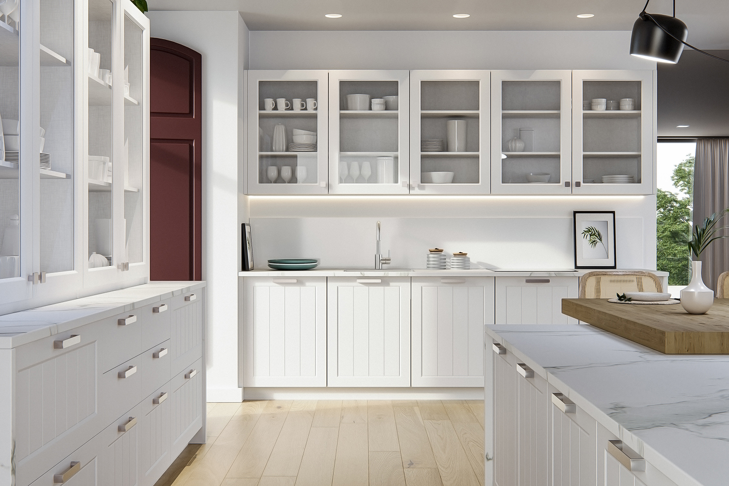 Polylaminate — POLYLAMINATE FLORENCIA MATT WHITE