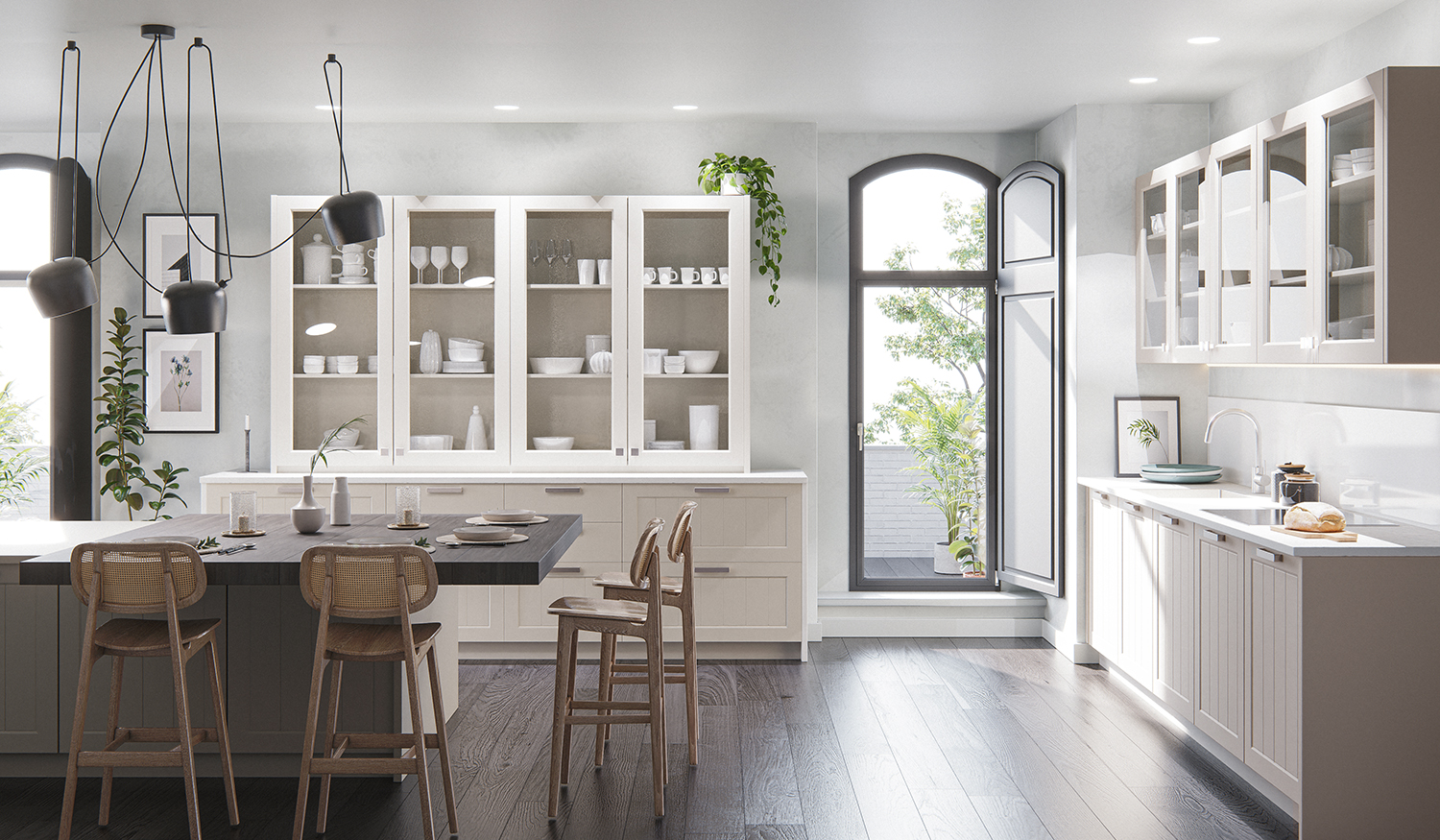 Polylaminate — POLYLAMINATE FLORENCIA MATT VELVET
