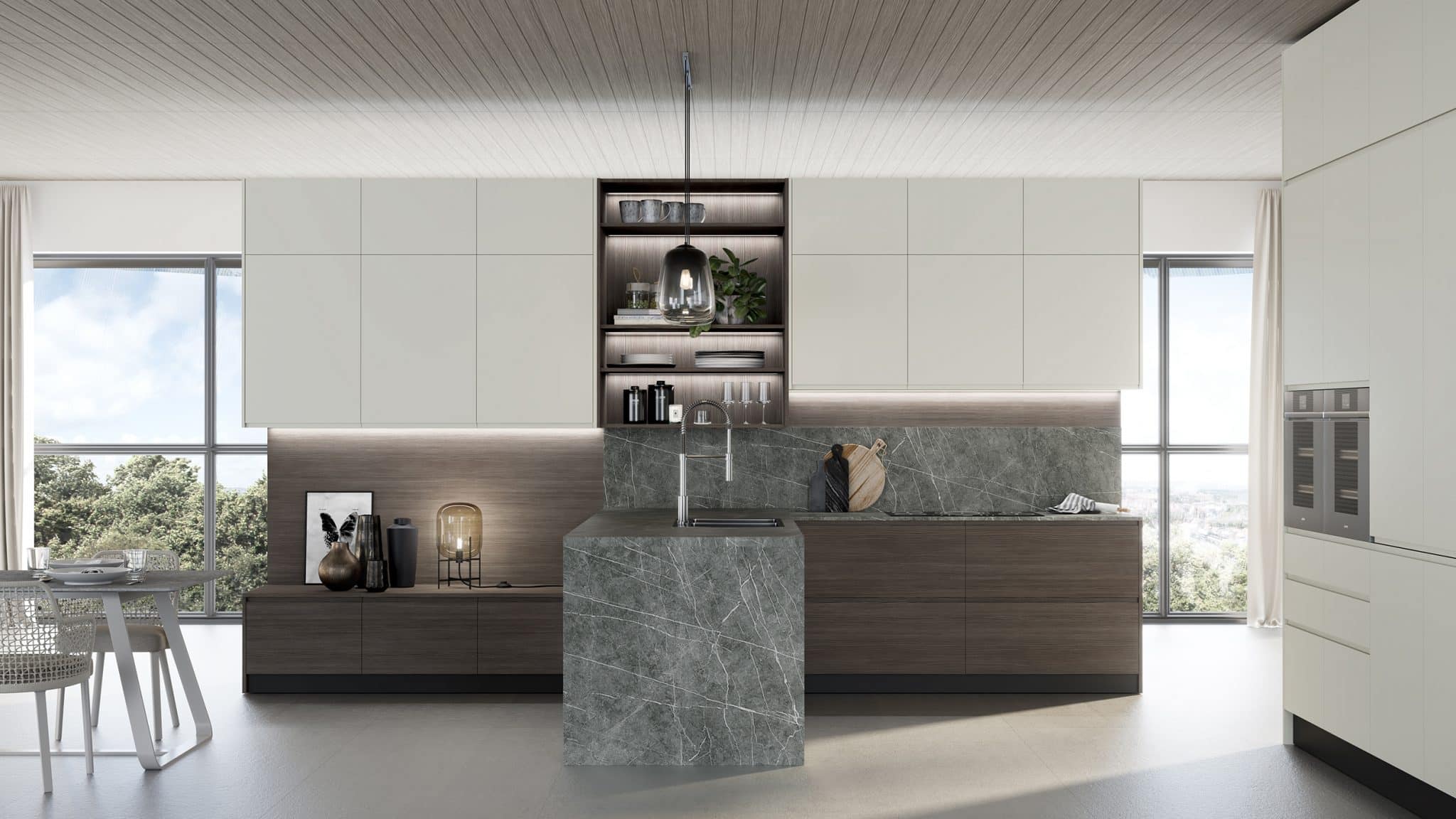 Polylaminate — POLYLAMINATE BONE I 254 AND ANTHRACITE OAK I 299