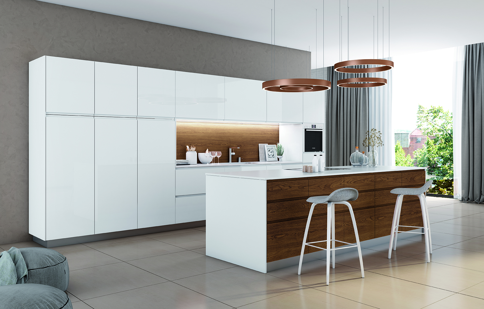 Venecia — VENECIA GLOSS WHITE