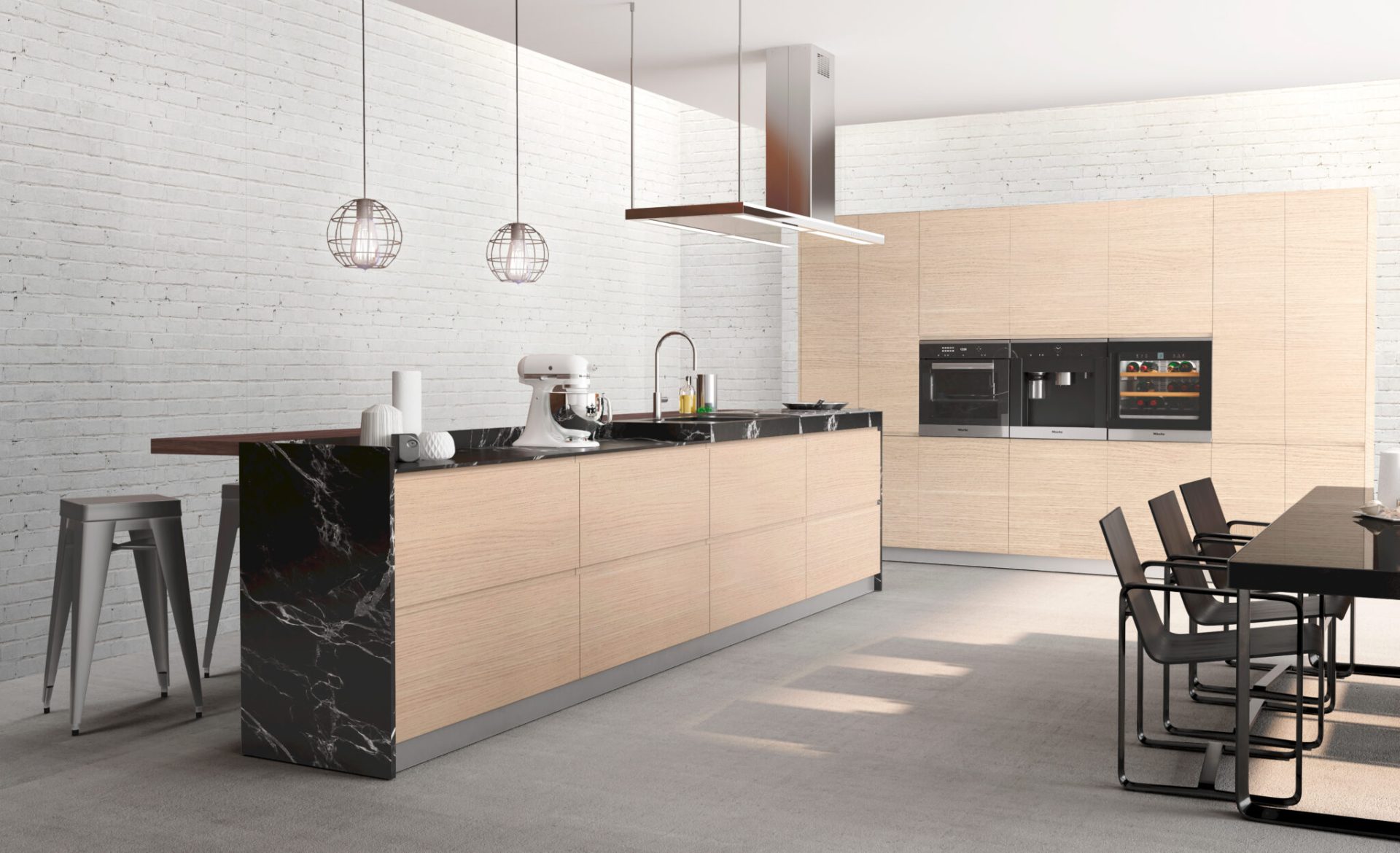 Verona & Monza — VERONA LIGHT OAK