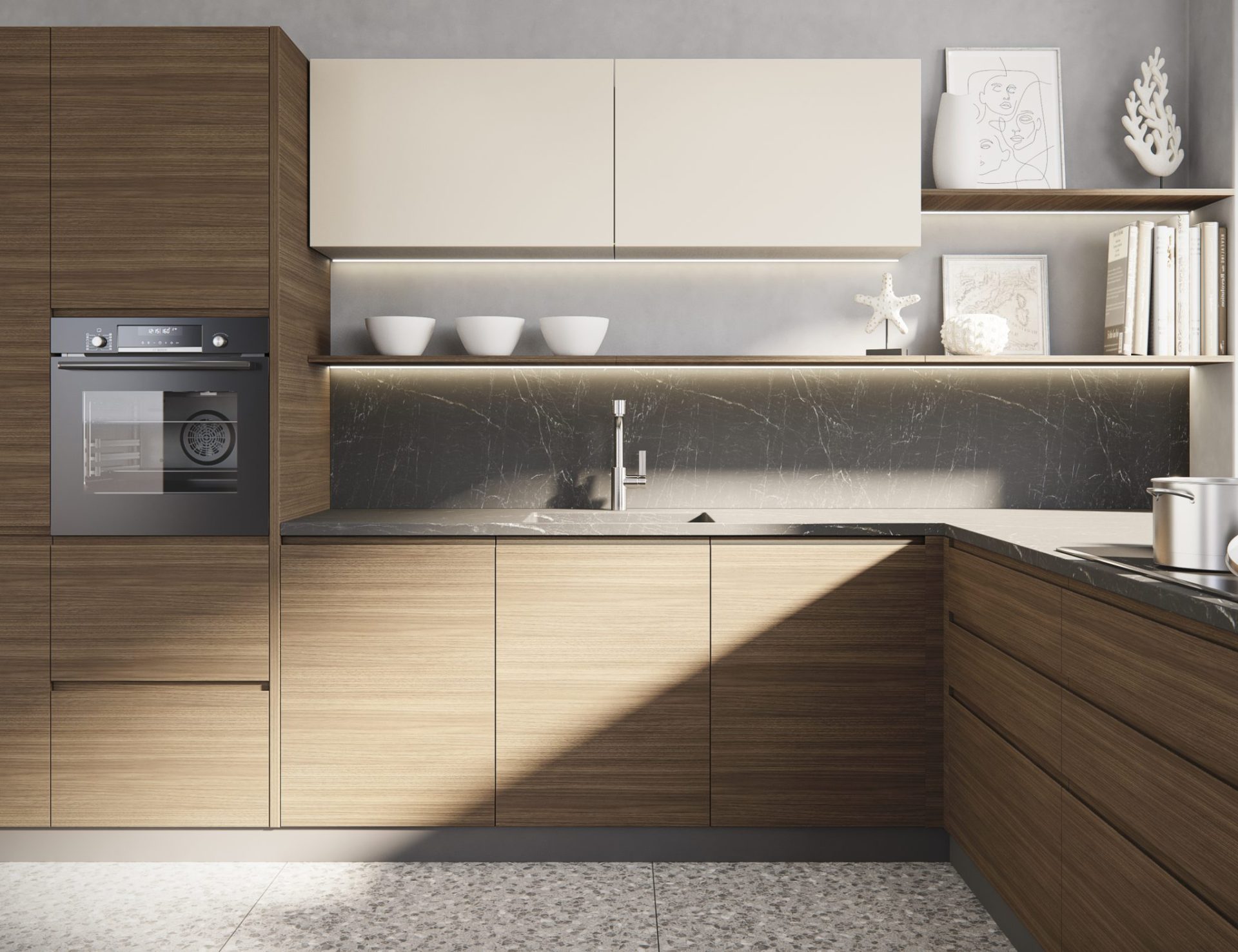 Verona & Monza — VERONA DARK WALNUT