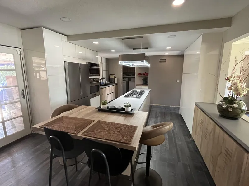 Custom kitchen and cabinetry project 1 — Prestige Cabinets, Orange County