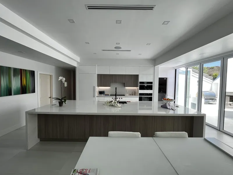 Custom kitchen and cabinetry project 11 — Prestige Cabinets, Orange County