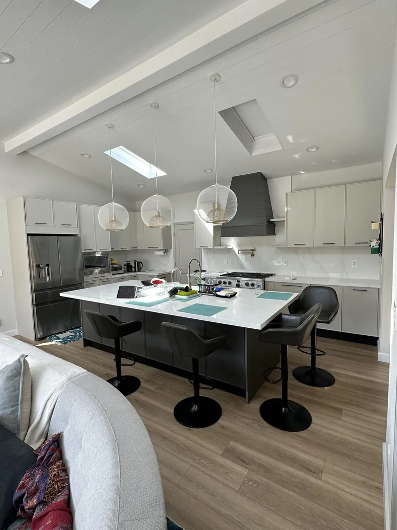 Custom kitchen and cabinetry project 13 — Prestige Cabinets, Orange County