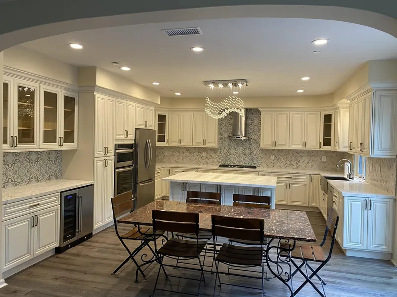 Custom kitchen and cabinetry project 14 — Prestige Cabinets, Orange County