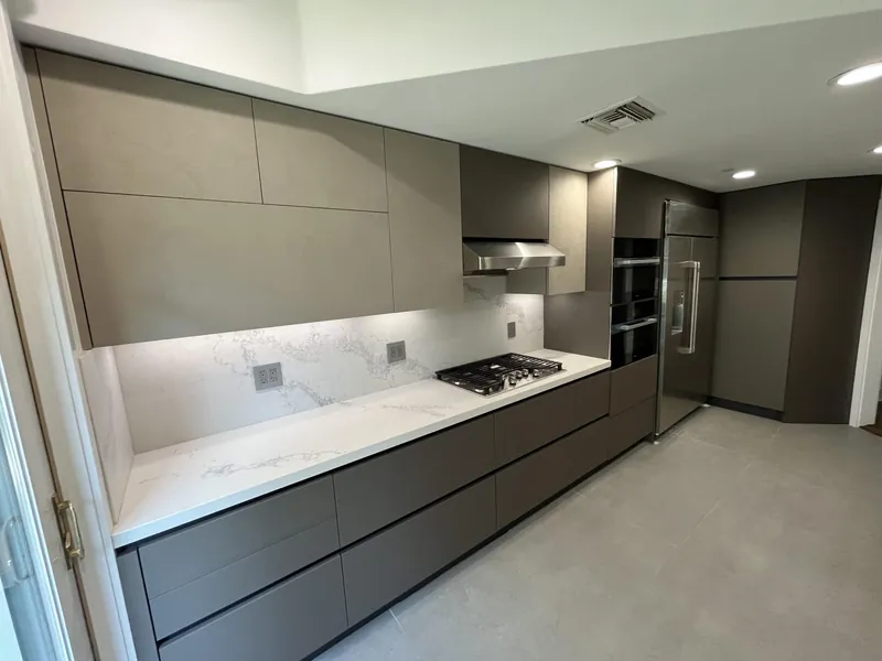 Custom kitchen and cabinetry project 15 — Prestige Cabinets, Orange County