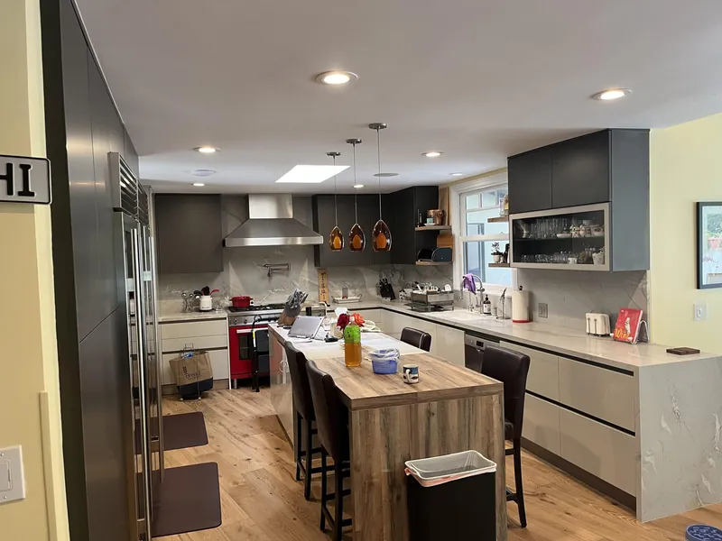Custom kitchen and cabinetry project 17 — Prestige Cabinets, Orange County