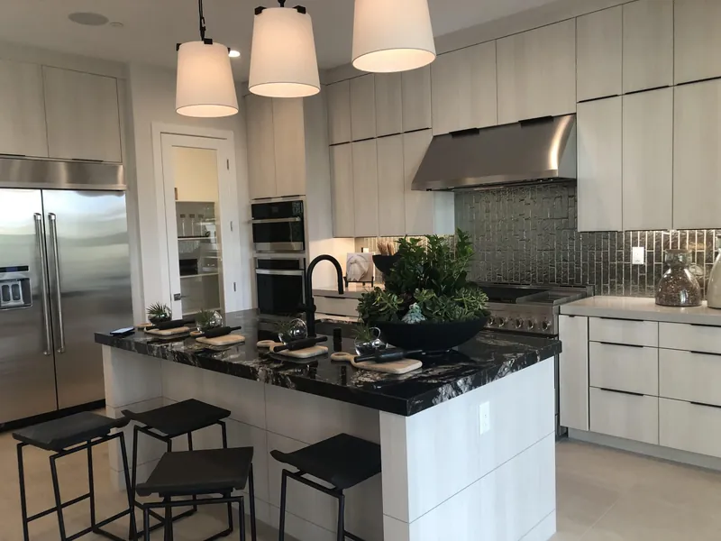 Custom kitchen and cabinetry project 18 — Prestige Cabinets, Orange County
