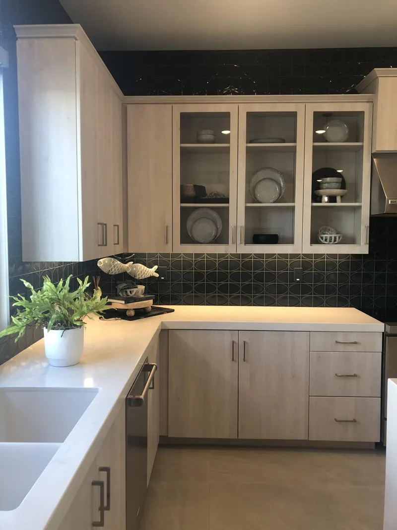 Custom kitchen and cabinetry project 19 — Prestige Cabinets, Orange County