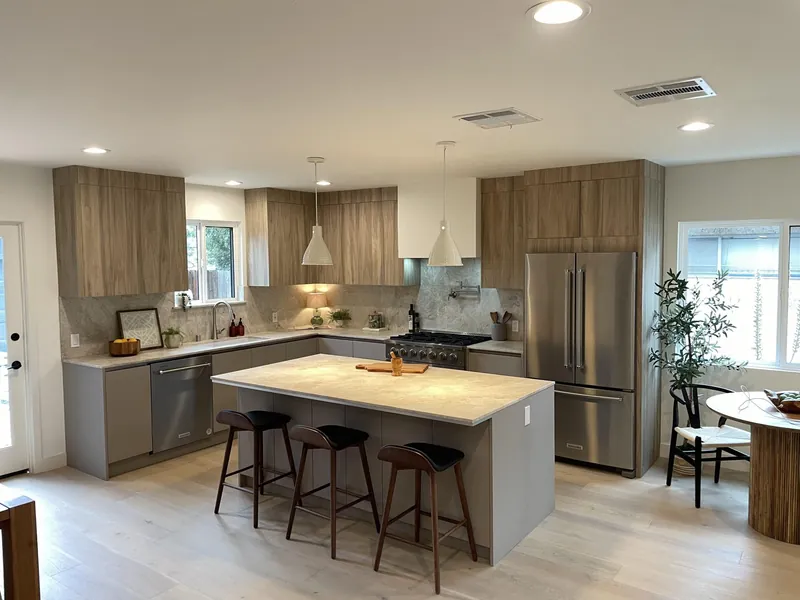 Custom kitchen and cabinetry project 2 — Prestige Cabinets, Orange County