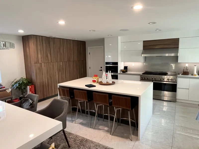 Custom kitchen and cabinetry project 22 — Prestige Cabinets, Orange County