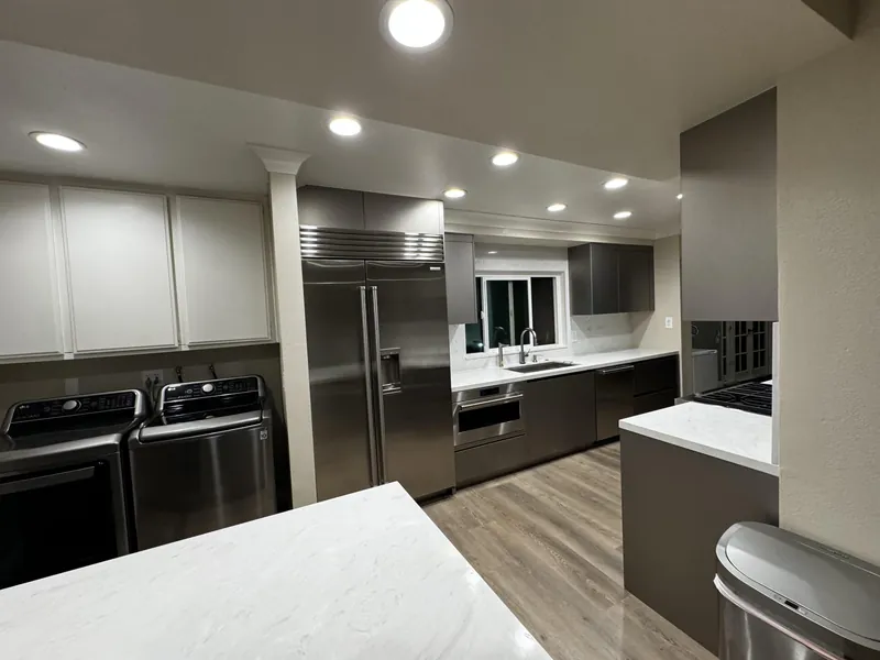 Custom kitchen and cabinetry project 25 — Prestige Cabinets, Orange County