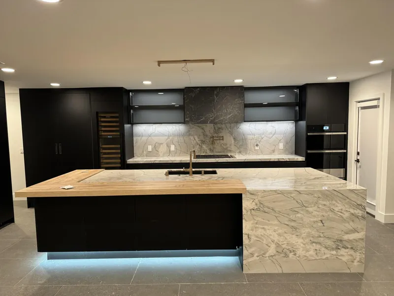 Custom kitchen and cabinetry project 3 — Prestige Cabinets, Orange County