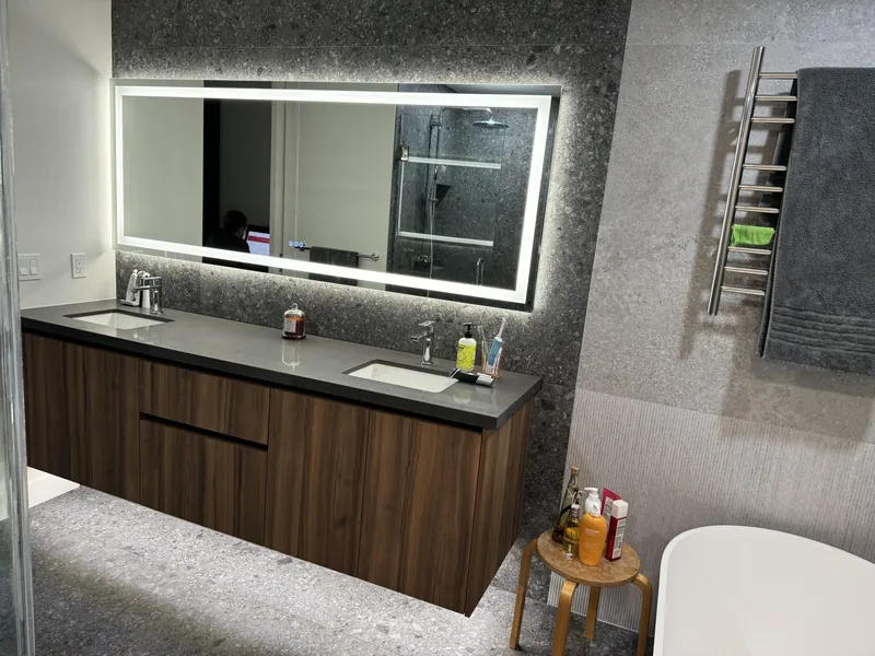 Custom kitchen and cabinetry project 30 — Prestige Cabinets, Orange County