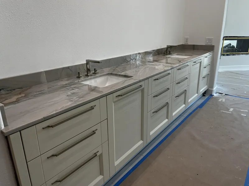 Custom kitchen and cabinetry project 31 — Prestige Cabinets, Orange County