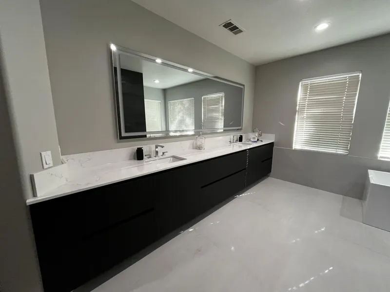 Custom kitchen and cabinetry project 33 — Prestige Cabinets, Orange County