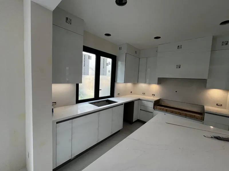 Custom kitchen and cabinetry project 34 — Prestige Cabinets, Orange County
